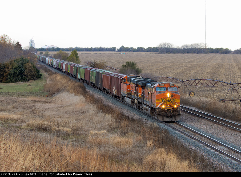 BNSF 4004